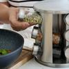 Konighoffer Favaro 12-piece Silver Spice Set