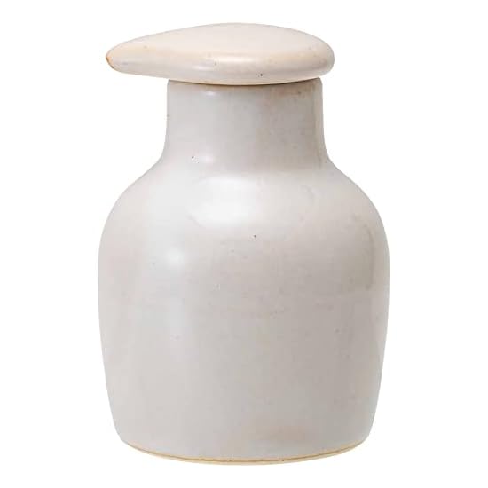 Saikai Toki Hasami Ware Chojuro Kiln Soy Sauce Dispenser Condiment Container Mini Approx. 50ml White