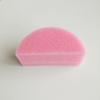 Wholesale Halloween Makeup Beauty Custom Shape Square Face Painting Black Yellow Facial Sponge