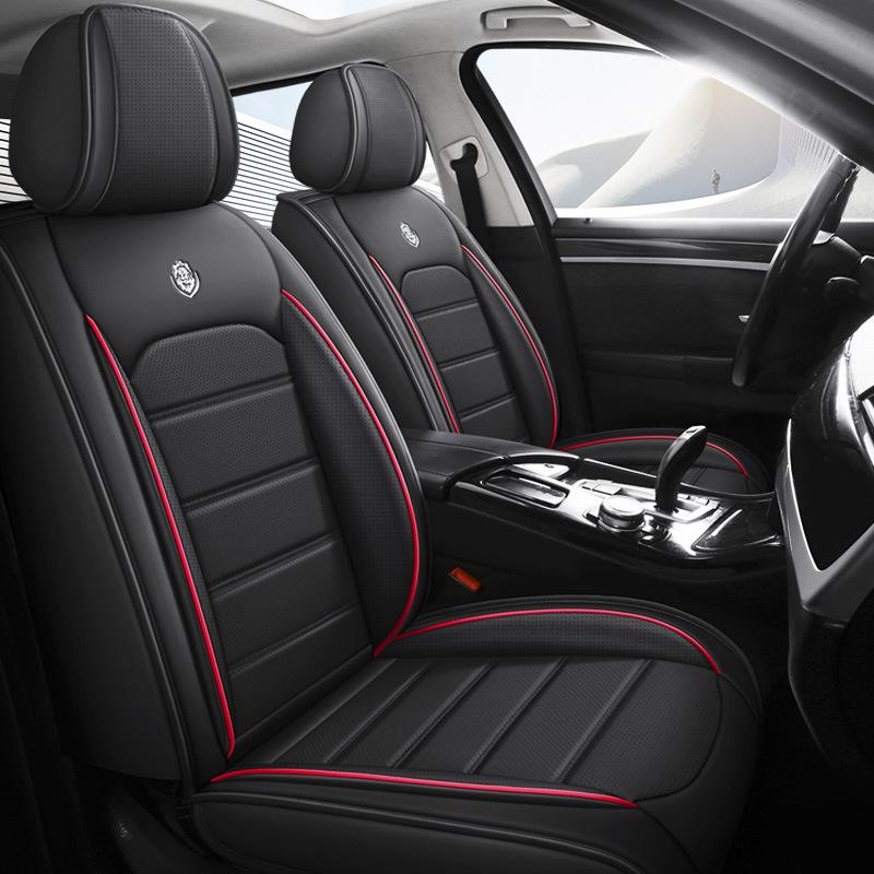 Four Seasons General Leather Car Seat Cover Full Surrounding Comfortable Car Seat Cover Car Cushion