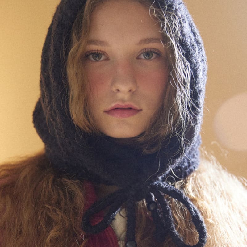 

HOKUSPOKUS Худи с петлей-балаклавой (3Colors) Black