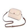 Cowhide Women's Bag Single Shoulder Crossbody Women's Bag Practical Multi-compartment Contrasting Color Change Bag Shell Bag