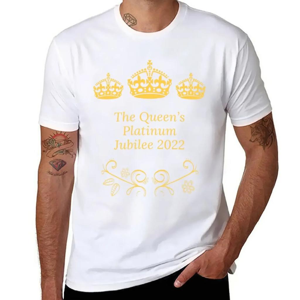 Queens Platinum Jubilee T-Shirt for a boy graphics men graphic t shirts