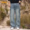 Men's Relaxed Fit Straight-Leg Jeans