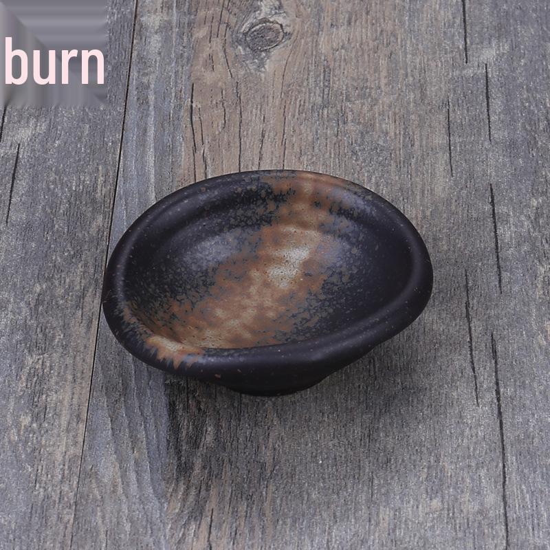 Japanese Hand-Painted Ceramic Sauce & Snack Dish