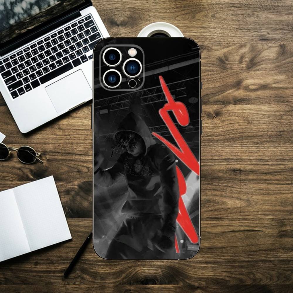 Z-Zola Rapper Phone Case For iPhone 16,15,14,13,12,11,XS,XR,X,8,7,Pro,Max,Plus,mini Silicone Black Cover