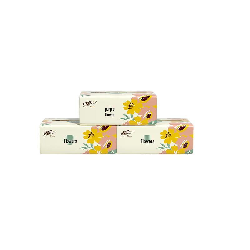 Qingfeng Fanhua Series Soft Facial Tissue