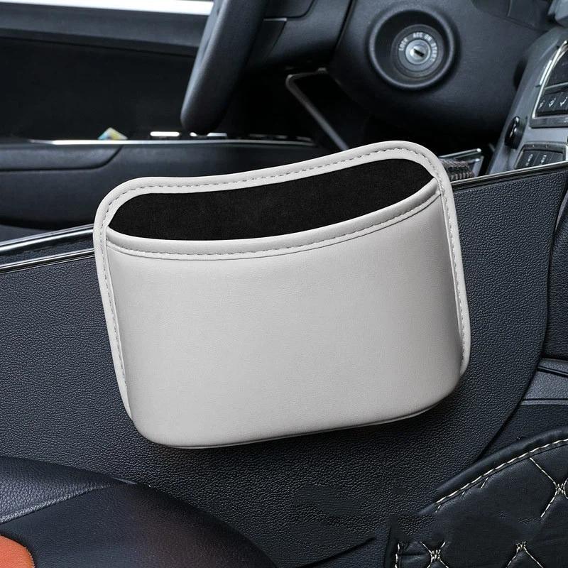 Car Door Cup Holder Universal Back Clip Design Waterproof Drink Storage Rack Bin for Coffee Water Bottle Small Items