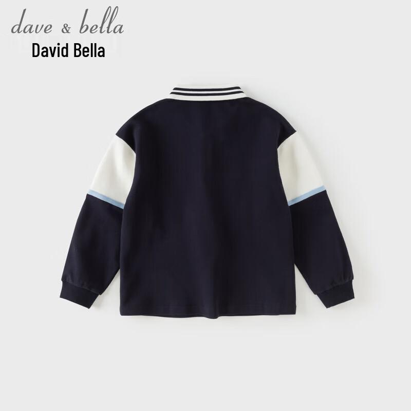 DAVE&BELLA Boys  Colorblock Polo T-Shirt 150cm