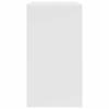 Scrivania Bianca con Contenitore 77,5 x 43 x 79 cm Truciolato