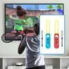 2Pcs Game Grips Handle Control Comfortable Grip with Wristband Enhance Gaming Experience Adjustable Hand Strap Game Lightsaber for Switch Joy-con