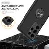 Suitable for Samsung S25 Ultra Magnetic Suction Bracket Anti Fall Mobile Phone Case A53 Hidden God Ring Protection Case
