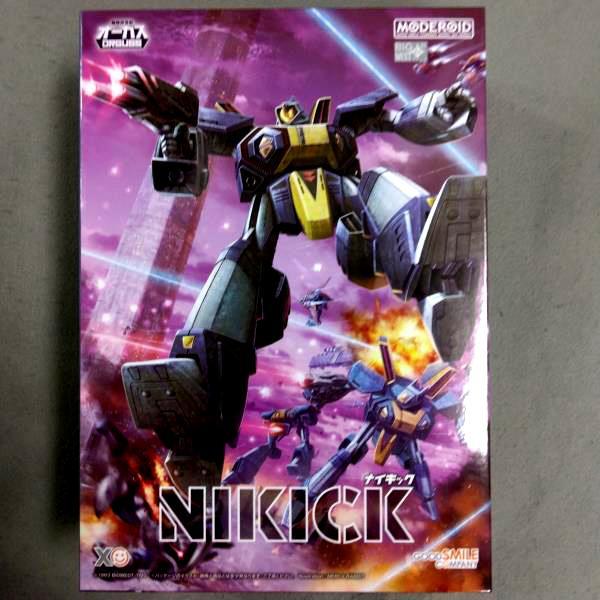 

[Б/У] MODEROID Nikek Super Dimension Century Orguss Modeloid Пластиковая модель