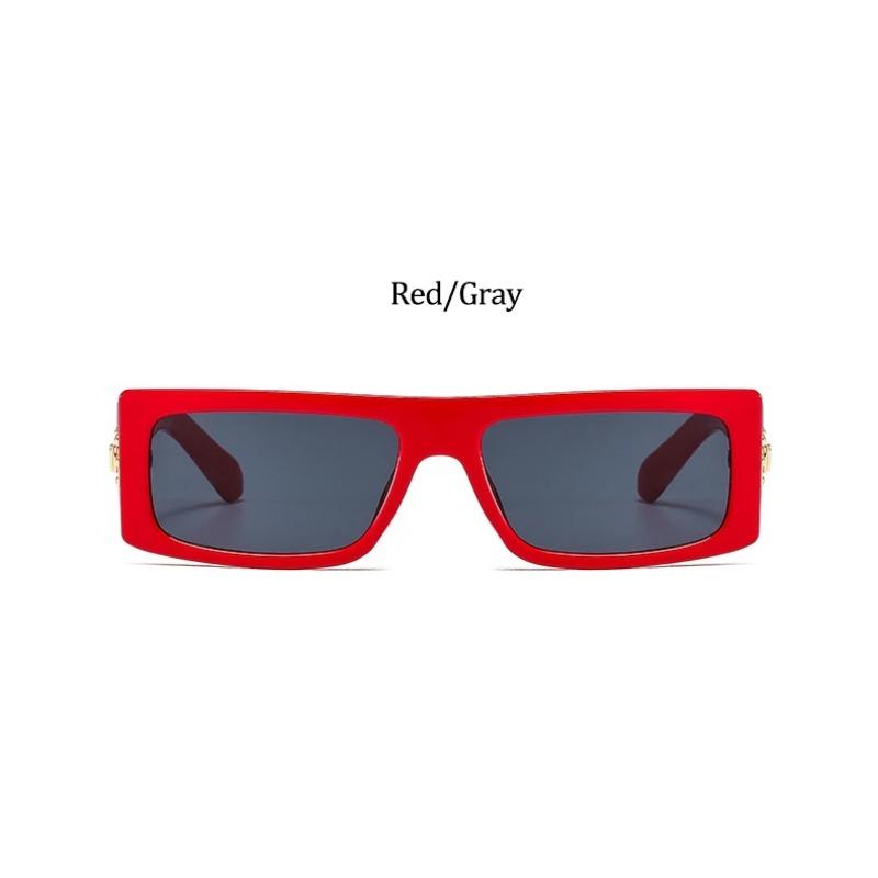 Big Frame Square Sunglasses For Female Fashion Brand Flower Ladies Sun Glasses Vintage Shades Eyewear Oculos De Sol UV400