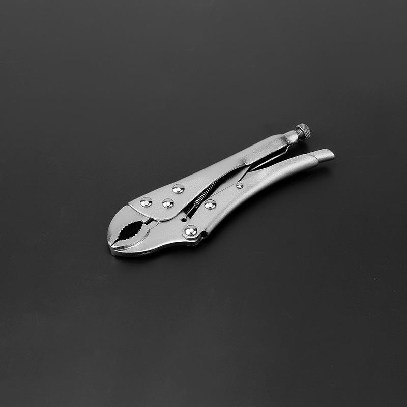 Clești cu fălci rotunde, drepte, reglabile, 1 buc. Clește de blocare pentru cârtiță, oțel carbon, cleme, cleme, instrument de sudare, 5" 7" 10" inch