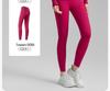 Autumn Yoga Set: Women's High-End Lycra Mesh Two-Piece with No-Show Seams