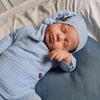 Silicone Reborn Baby Doll 49cm Realistic Toy For Collectors And Gift Recipients