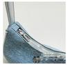 Chic Color Block Underarm Bag: Personalized Single Shoulder & Crossbody Handbag for Casual Wear
