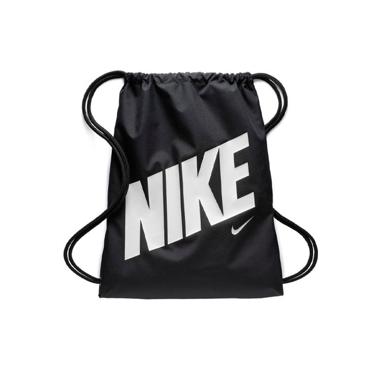 

New Nike Polyester With Fabric Storage Bag Backpack Regular Unisex Black BA5262-015 35.6*1.0*46.0CM