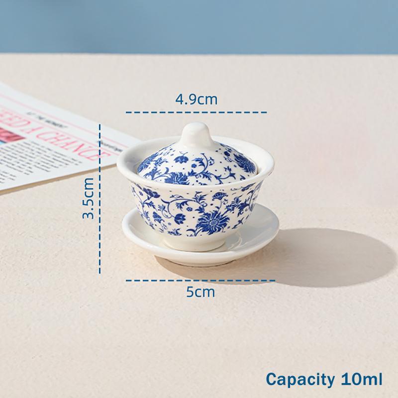 Mini Kung Fu Herbata Czajniczek Filiżanka Chiński Ceramiczny Czajnik Dekoracja Domu Kubek do Kawy Urocza Ceramika Biurkowe Ozdoby