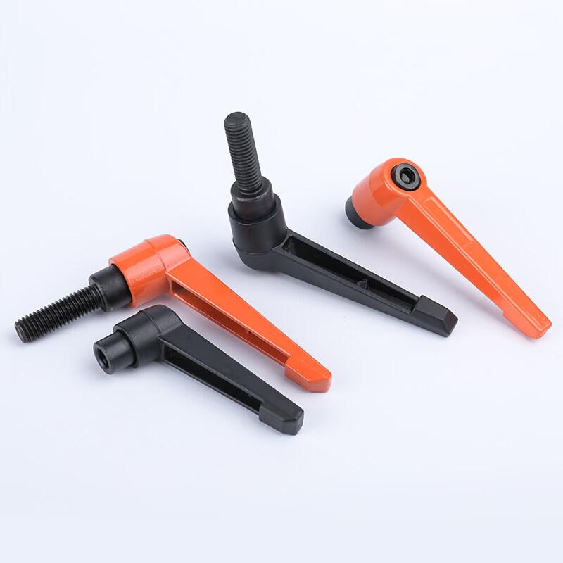 Adjustable Clamping Handle with Screw