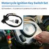X Autohaux Ignition Key Switch No.3711038F19 for Suzuki LT-A400 Eiger 2x4 Auto 2002-2007