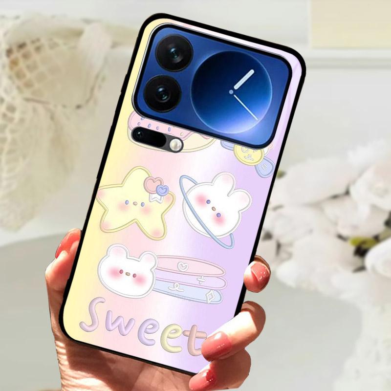 For Xiaomi 17 Pro Max Case 17 17Pro Luxury Tempered Glass Protective Back Cover Case For Xiaomi17 Pro ProMax Phone Shell Fundas