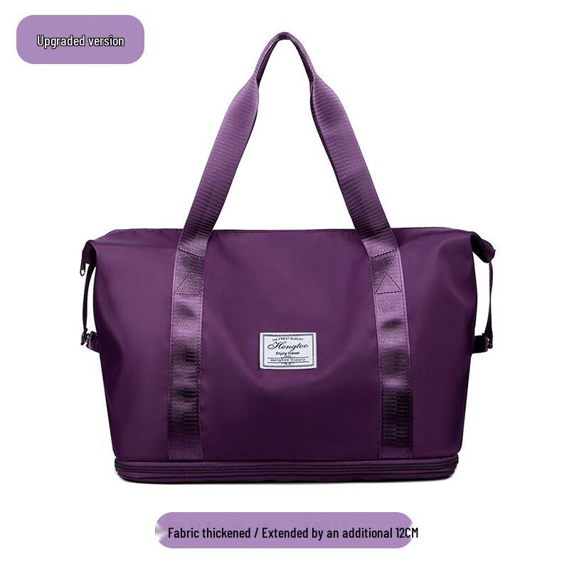 ZY Women s Expandable Lightweight Gym & Travel Tote Bag