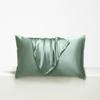 Natural Silk Pillowcase Premium Grade Solid Color Envelope Pillow Case Comfortable Bedding Sleeping Pillowcover