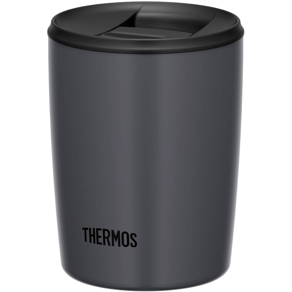 Thermos Vacuum Insulated Tumbler Lid 300ml Dark Gray JDP-301 DGY