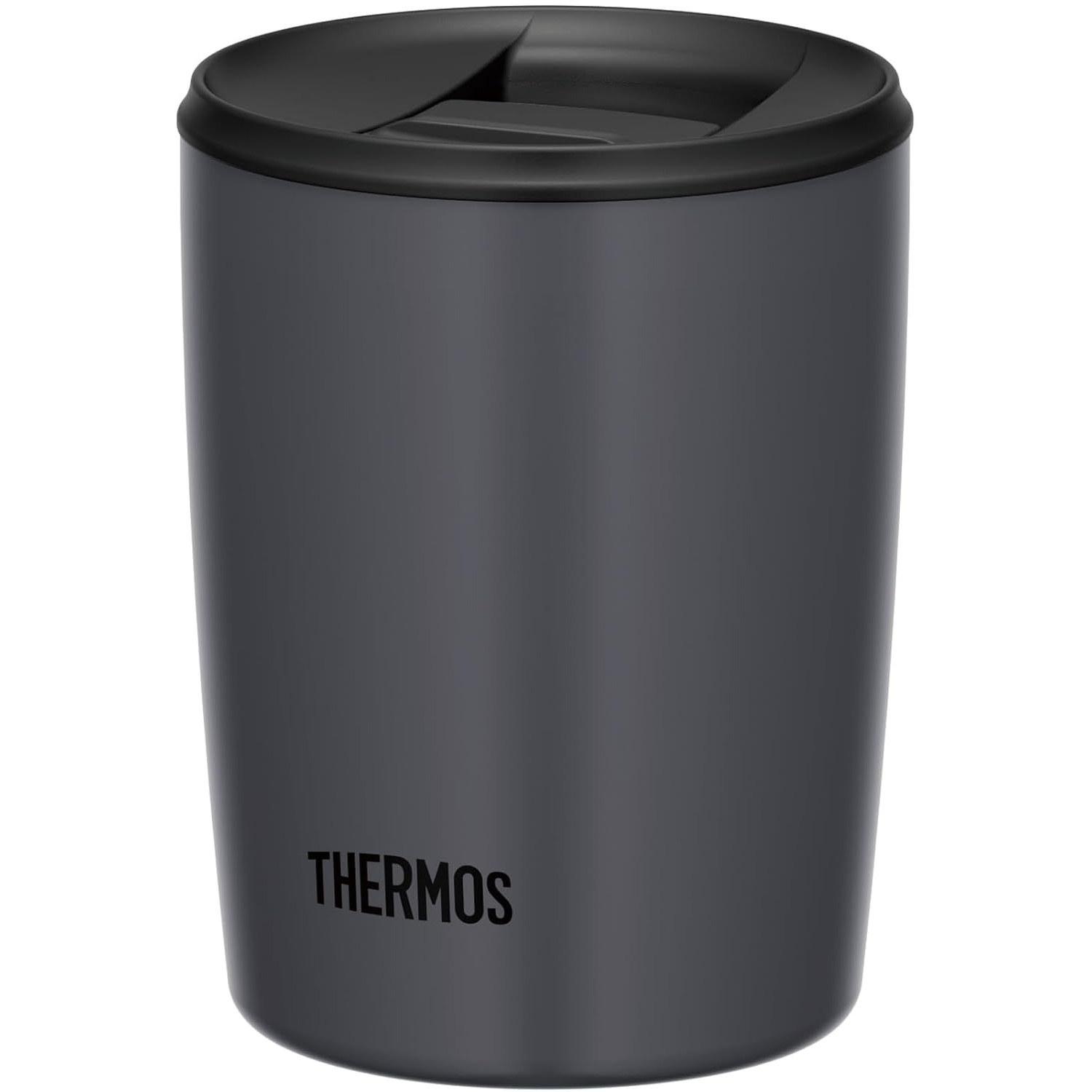 Thermos Vacuum Insulated Tumbler Lid 300ml Dark Gray JDP-301 DGY
