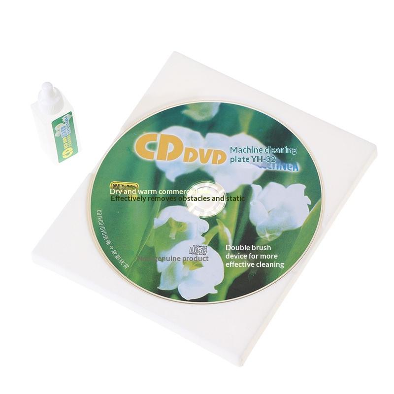 Профессиональный очиститель линз CD DVD VCD 1 набор для восстановления качества воспроизведения в аудио-видео плеерах onesize