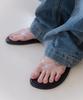 Nuus Adam Clear Logo Flip-Flops [N5283]_3Color