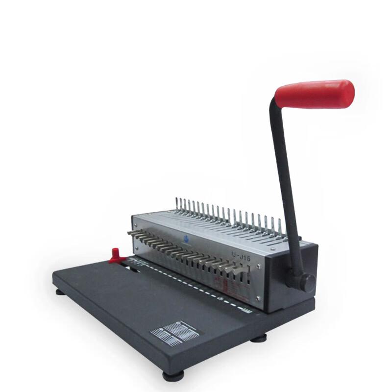 

Yomaz U-S85 21-Hole Manual Comb Binding Machine