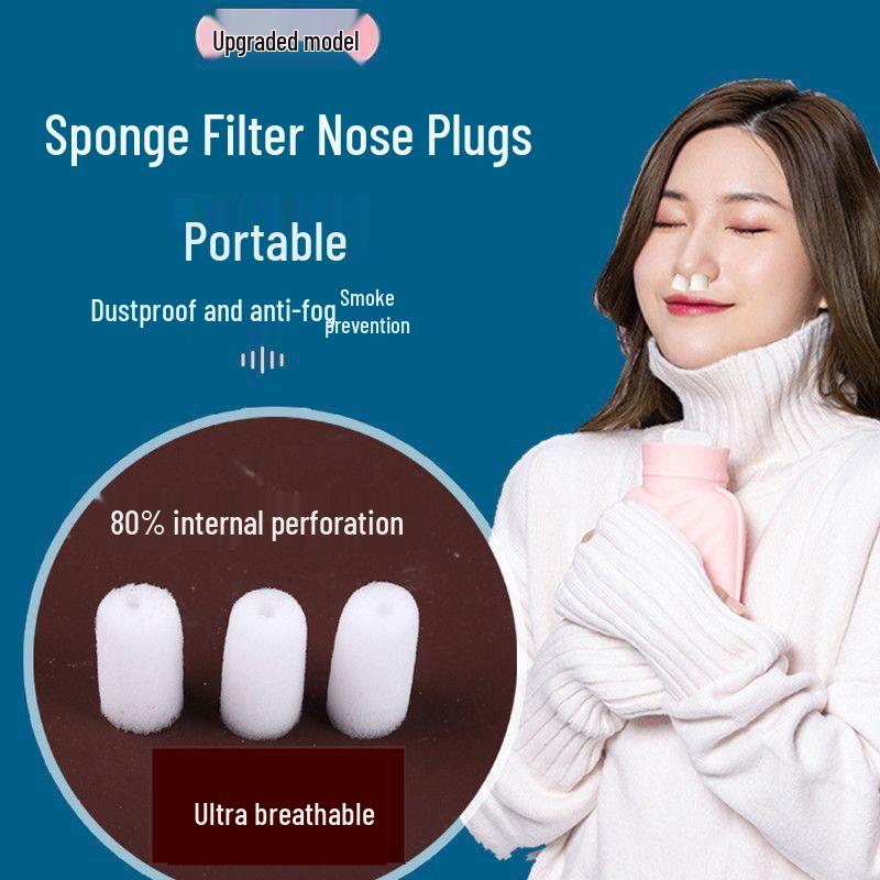 Andningsbar industriell dammmask med svampnäspropp för anti-smog och svetsrök