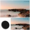 CONCEPT 37mm Variable ND Filters Made In Japan with AGC Optical and Thin Lens Filter for Video and Landscape Photography K&F ND2-ND400, Glass,