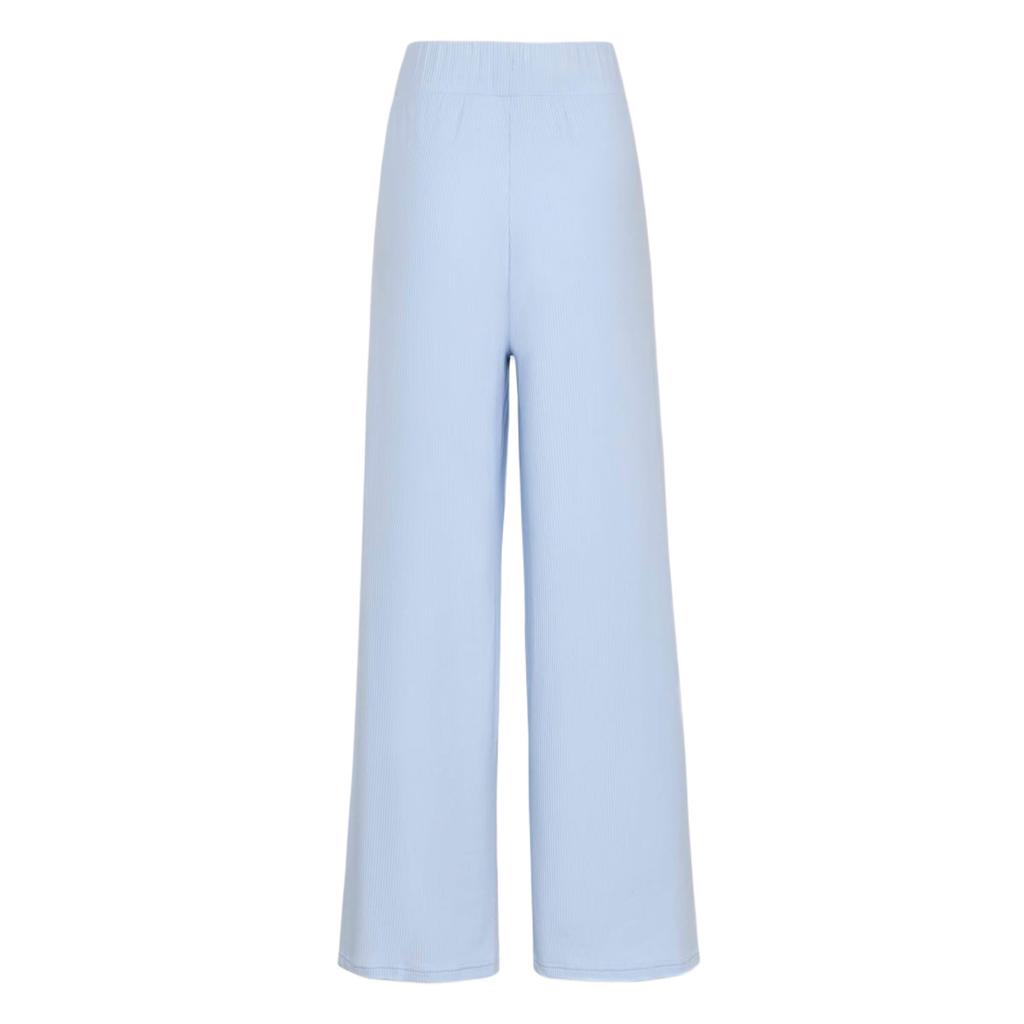Adidas SOFT LUX WIDE Knitted Sweatpants Women's KH2640