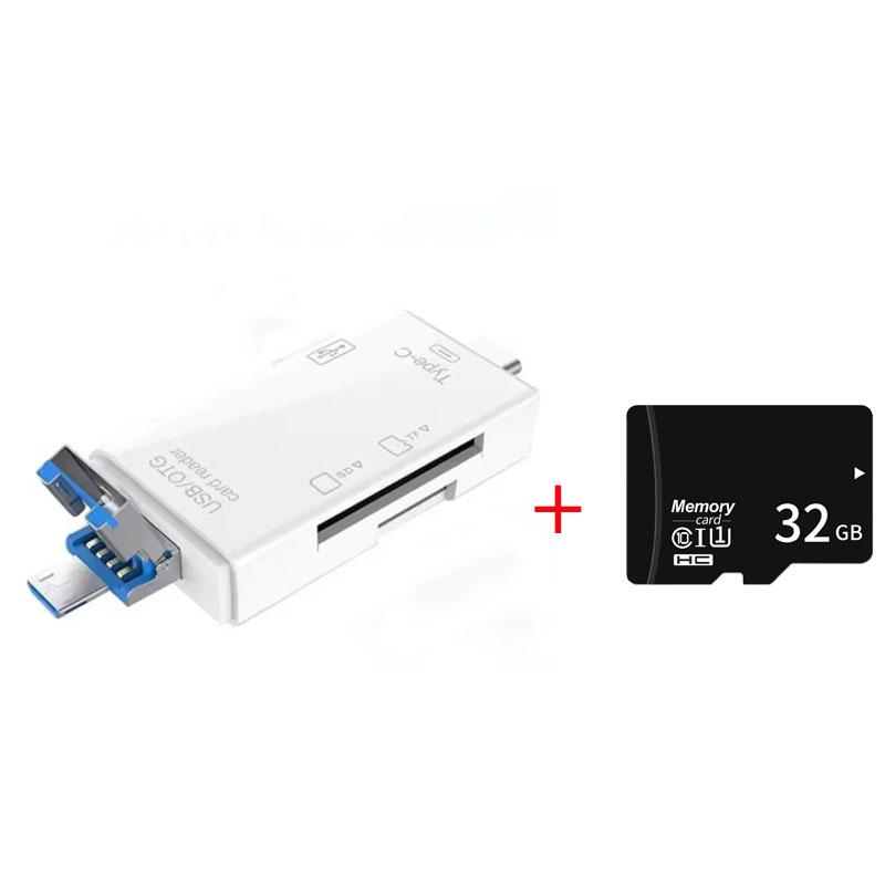 6 vienā karšu lasītājs 5Gbps liela