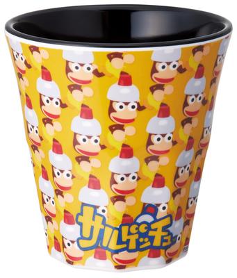 Skater Tumbler, 270 ml, Melamin, Kinderfreundlich, Bruchsicher, Kompatibel mit PlayStation Sarugetchu MTB2