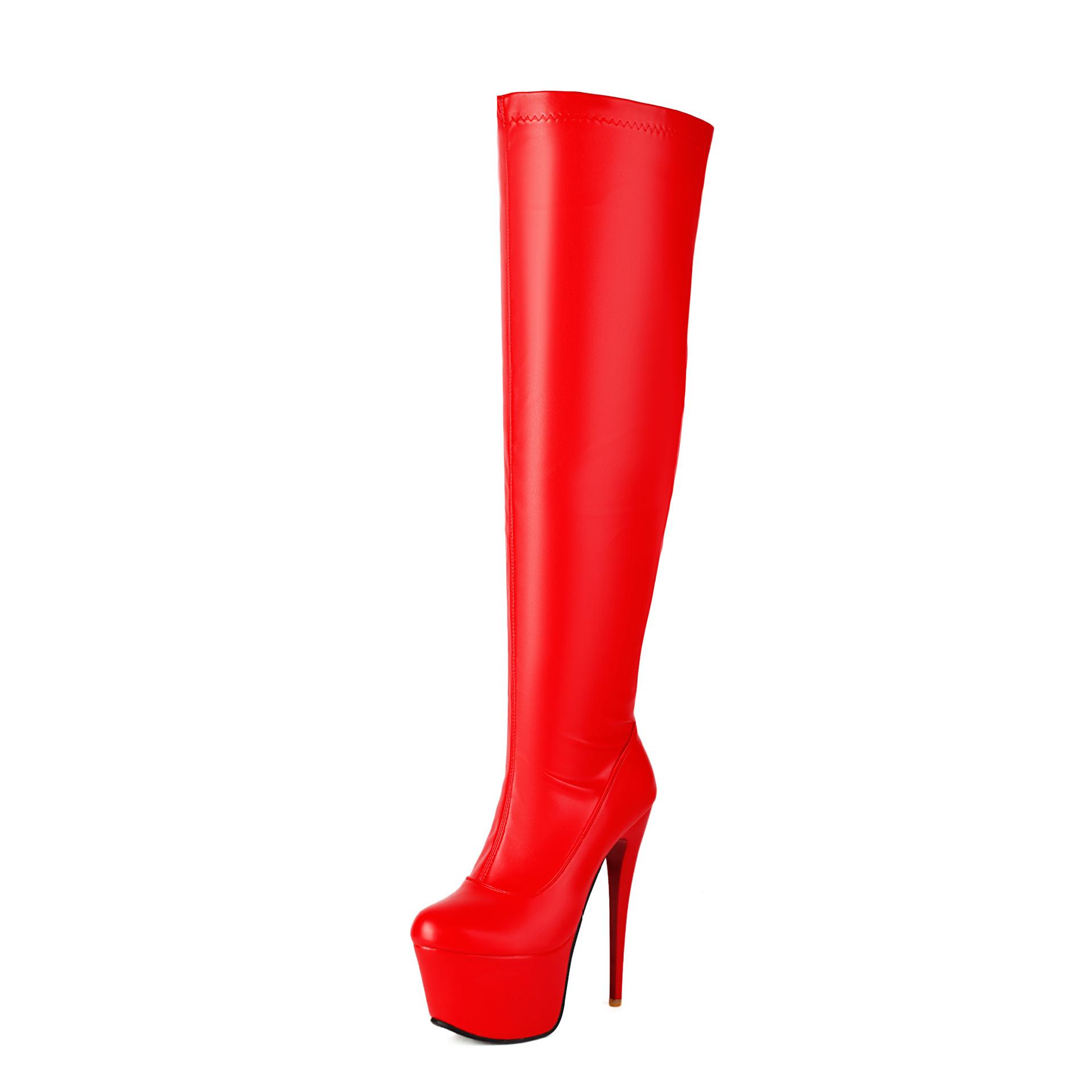 Catwalk Super High Heel Elastic High