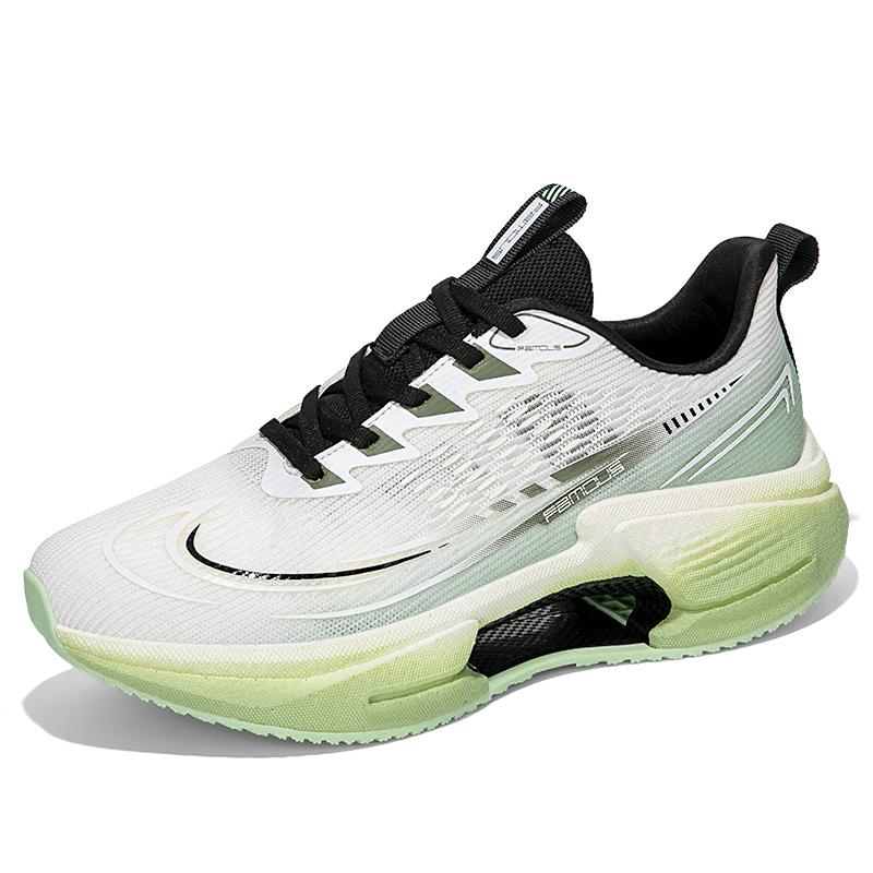 Fashion New Style Carbon Plate Marathon Shoes Men Casual Sneakers AirCushion Sports Running Shoes Lightweight Breathable  Gym