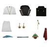 Kaveh Impact Genshin Linkage Cosplay Costume Halloween Party Outfit Fans Gifts