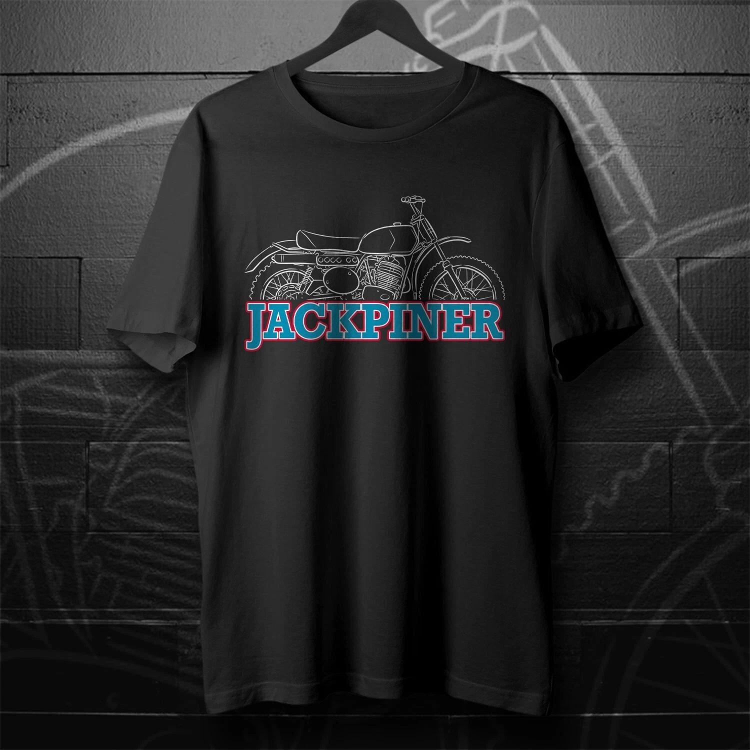For Penton Jackpiner 175 1973-74 Fans – Moto Animals Illustration T shirt S