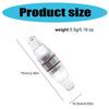 Double Head LED Light Underwater Light Fishing Flashing Light 3In Deep Drop Attractive Light Baits Lure Lamp