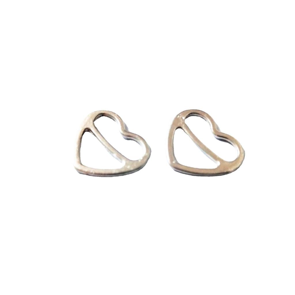 Heart-Shaped Alloy Buckle for Swimsuits, Lingerie, Shoes, and Clothing