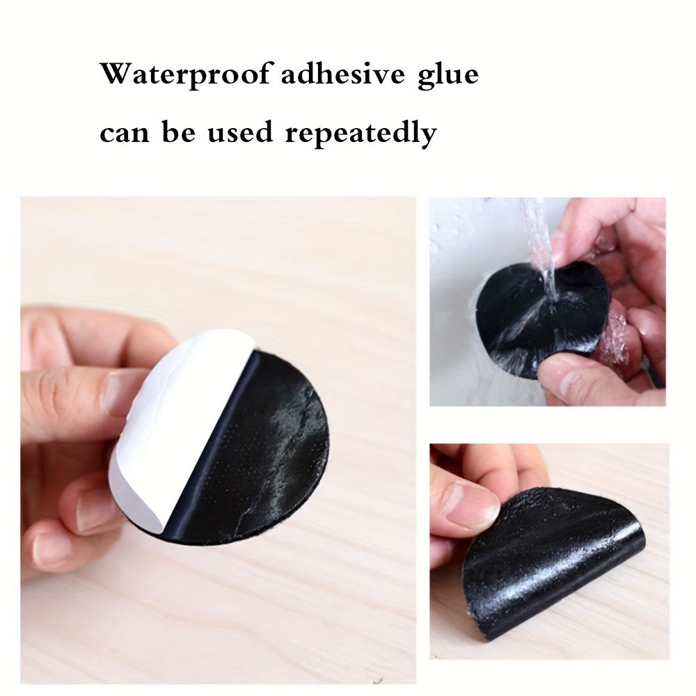 10pcs Heavy Duty Adhesive Hook and Loop Dots - Securely Hang Pictures, Attach Rugs