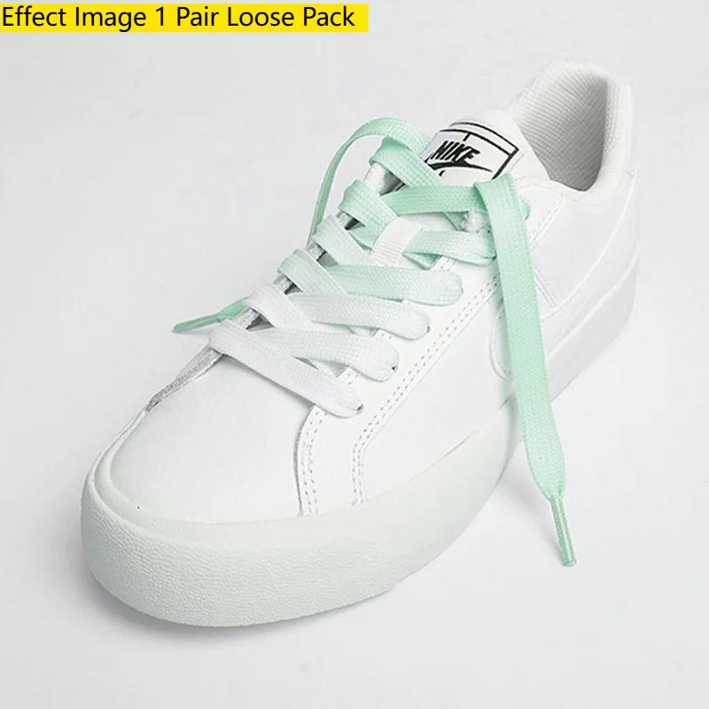 

Multi Colored Flat Shoelaces Are Suitable for Canvas Shoe Trend Replacement. Available in Multiple Bright Colors 120cm