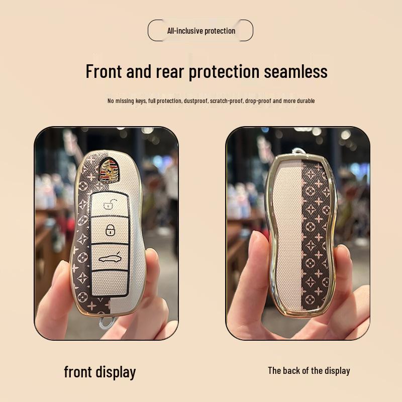 Porsche Cayenne & Panamera Schlüssel-Schutzhülle