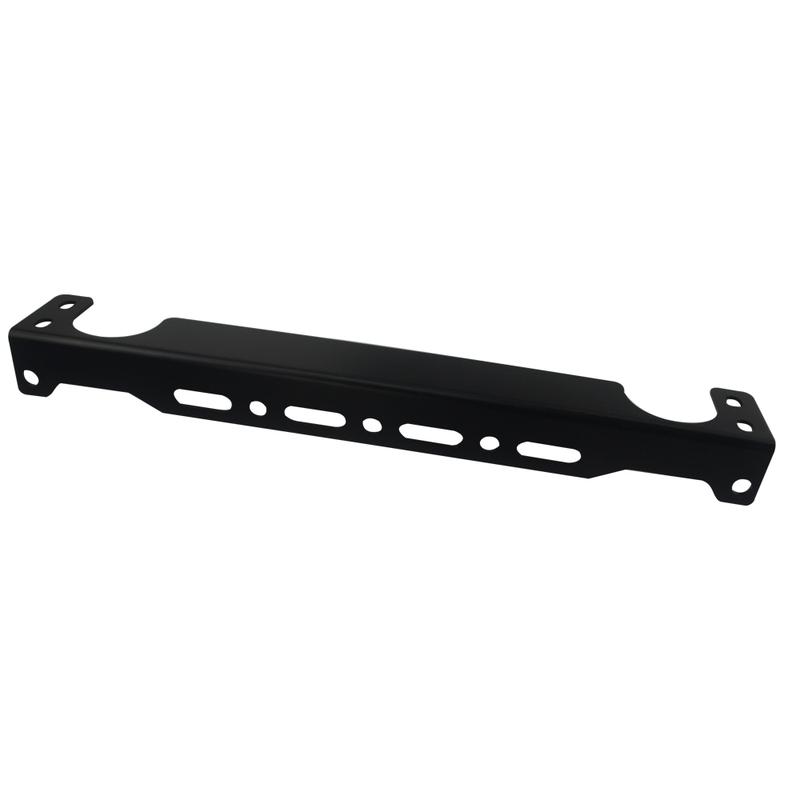VR - New British Type Universal Engine Oil Cooler Mounting Bracket Kit 2mm Thickness Aluminum VR-OCB01