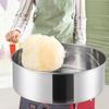 Electric Cotton Candy Machine, 1000W Candy Floss Maker, Commercial Cotton Candy Machine with Stainless Steel Bowl, and Sugar Scoop, Perfect for Home